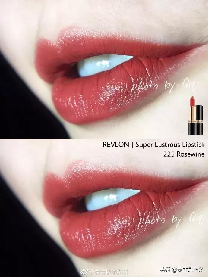 露华浓30色号,30块好用的口红色号大全