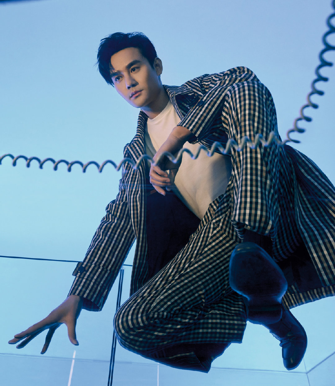 娱乐圈中的王凯,娱乐圈男神王凯