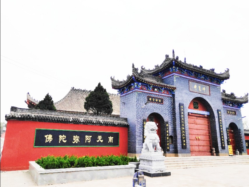 凤翔县灵山寺庙,佛教圣地灵山寺