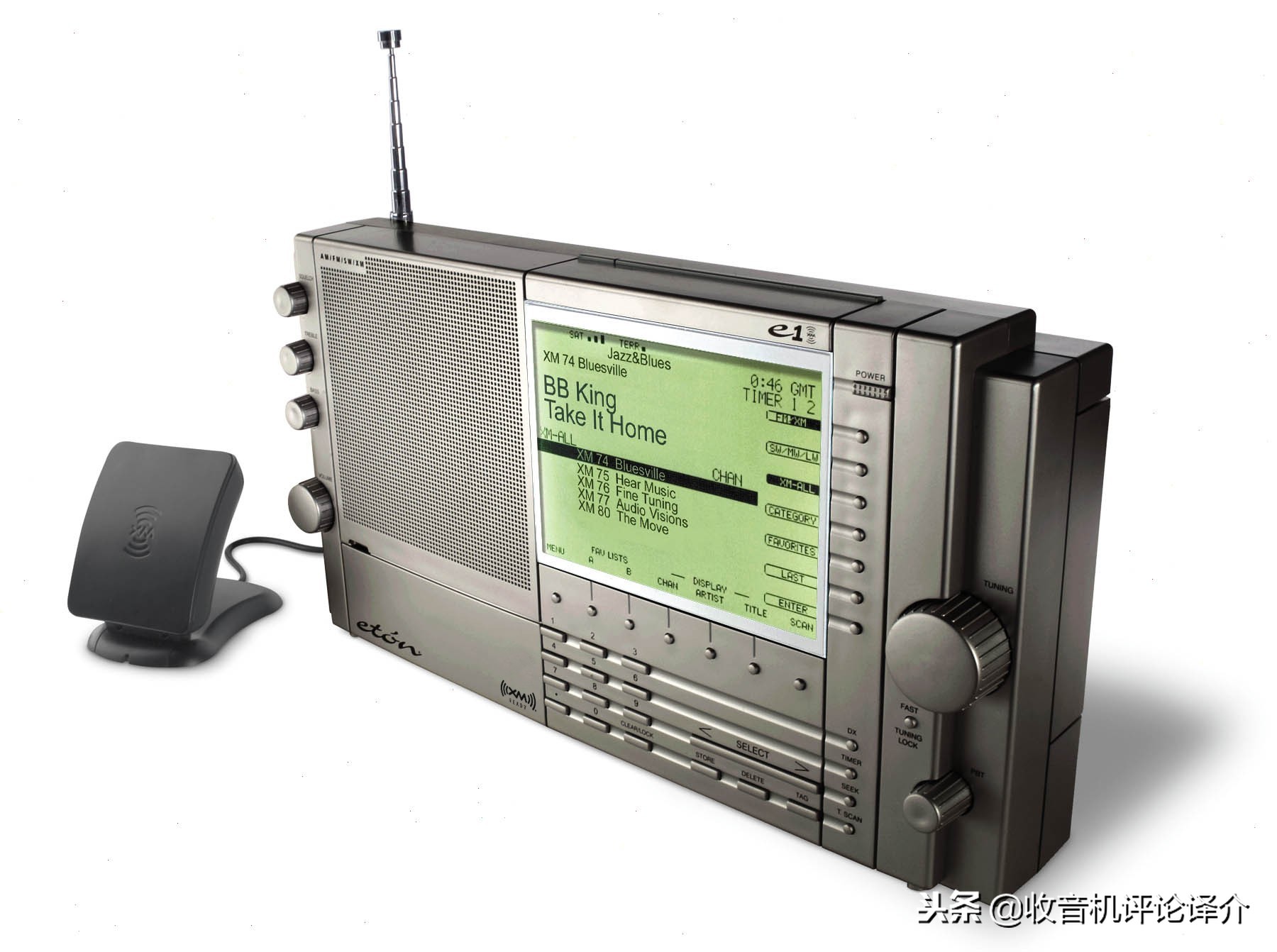 索尼和松下收音机对比,松下收音机和索尼收音机