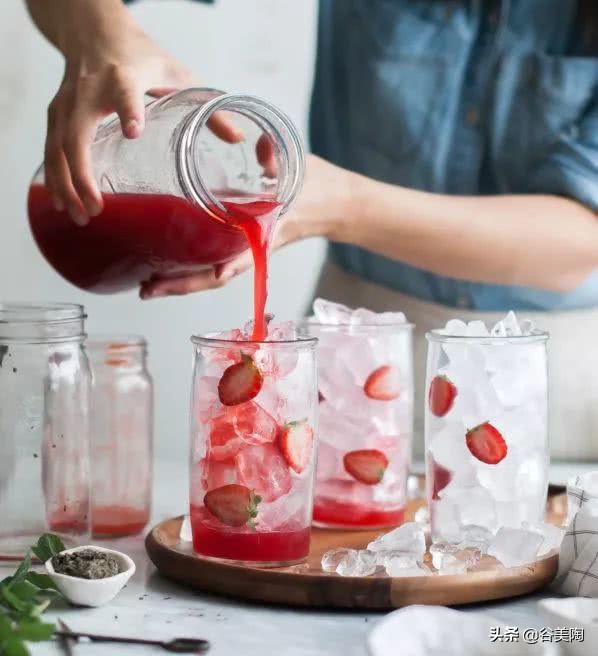 50种网红饮品配方水果茶,网红水果茶配方小仙女必备