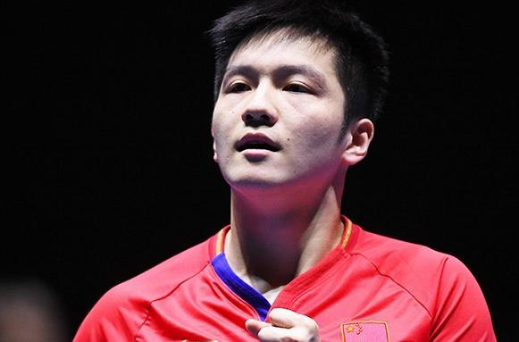 中国乒乓球男团蝉联冠军颁奖,中国乒乓球世界杯决赛