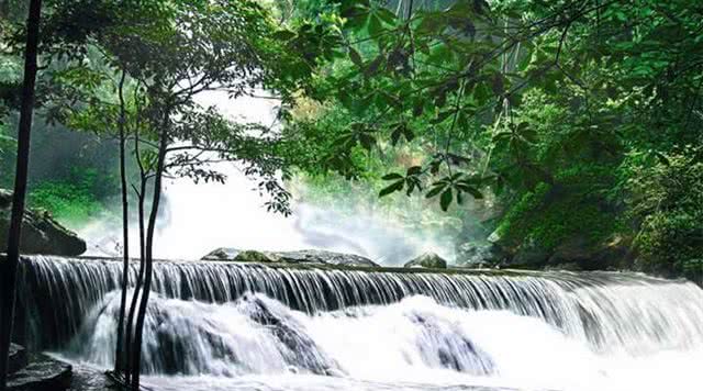 广东天子山瀑布旅游景点,广东瀑布景点有哪些