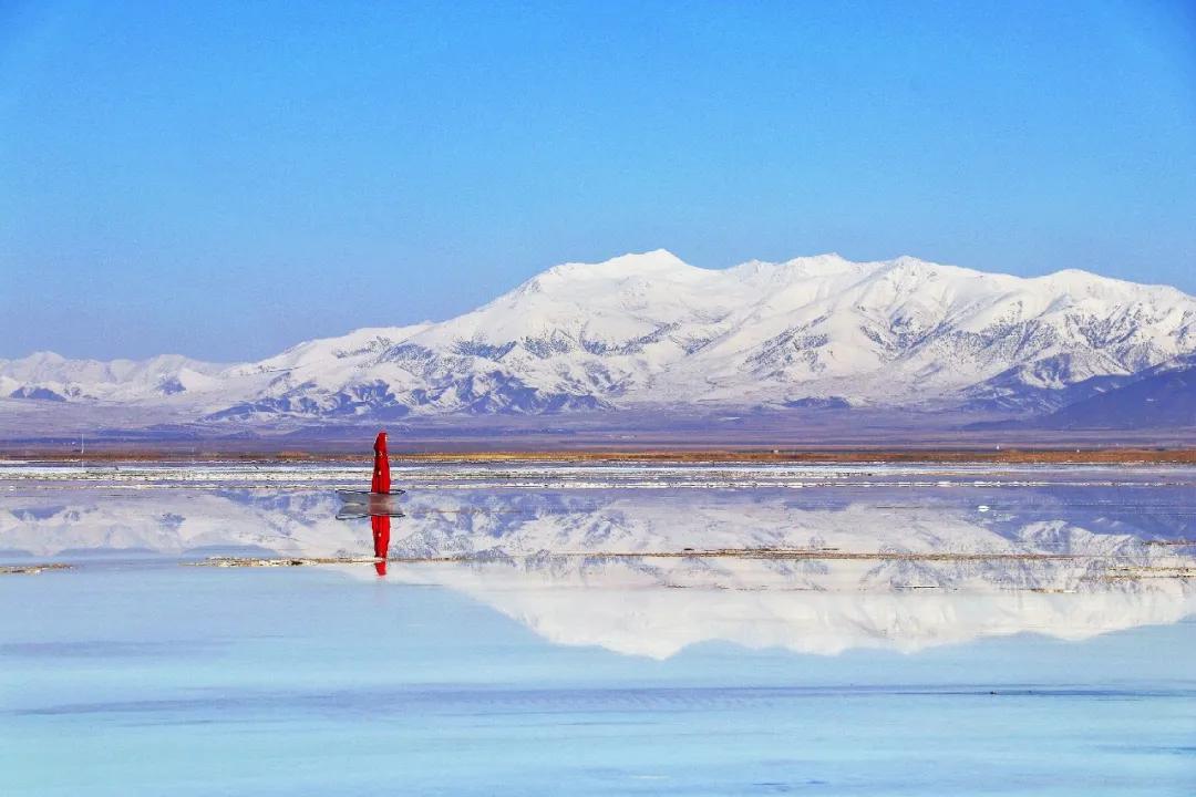 去茶卡盐湖旅游美照,茶卡盐湖感受美丽的风景线