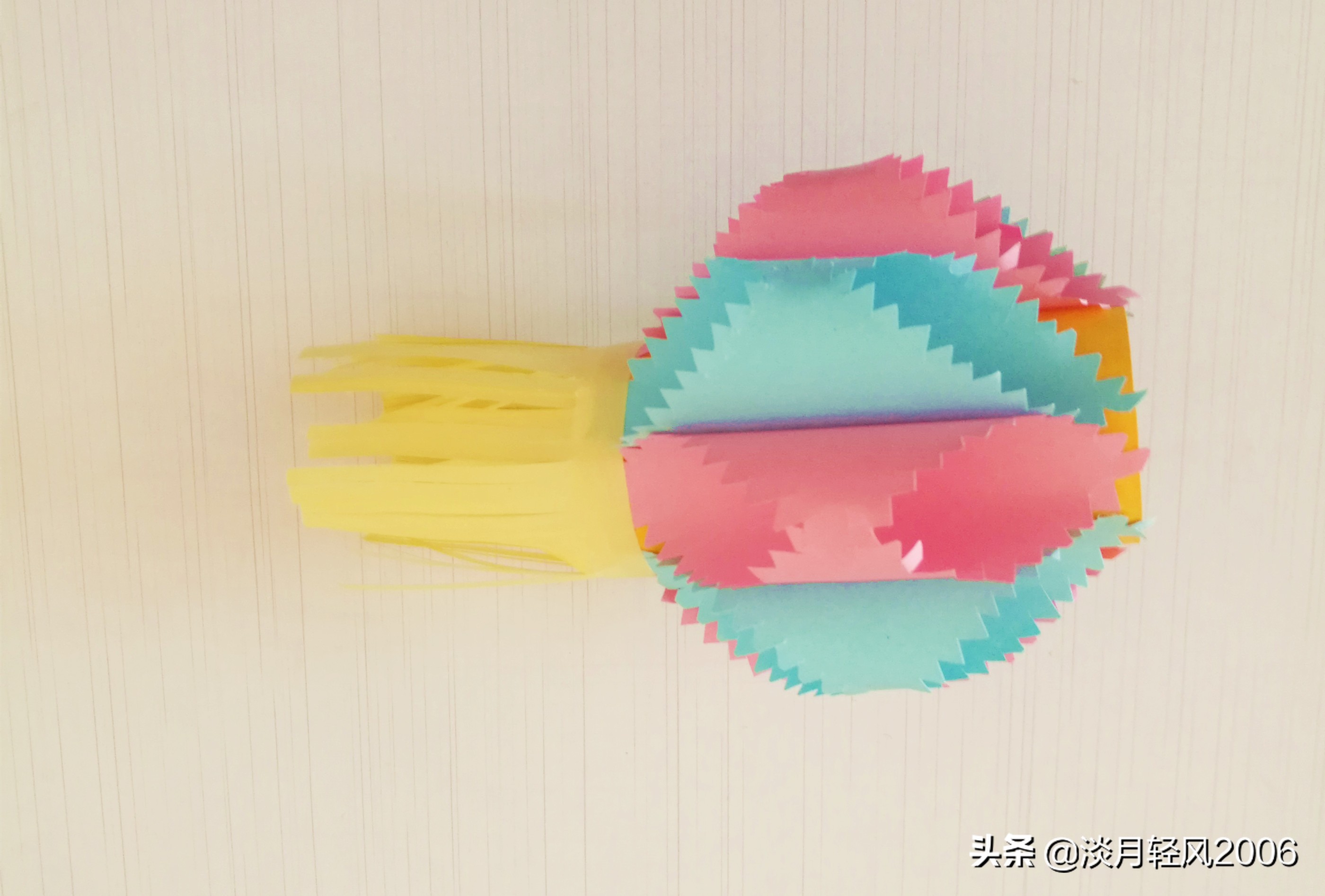 做元宵节花灯手工简单漂亮卡纸,创意卡纸花灯手工制作元宵