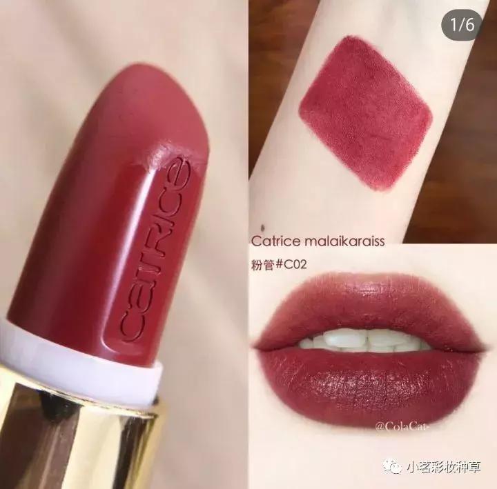 少女总裁推荐的平价口红,适合素颜黄皮的平价口红