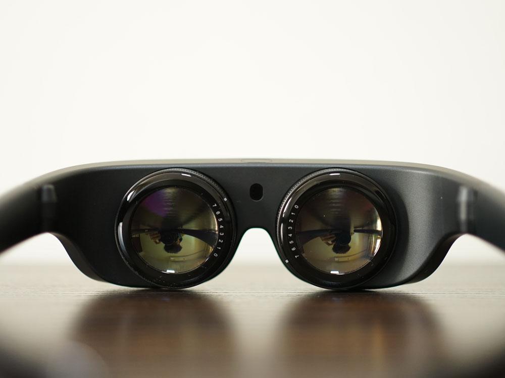 华为vrglass眼镜有些雾,华为VR眼镜Glass评测