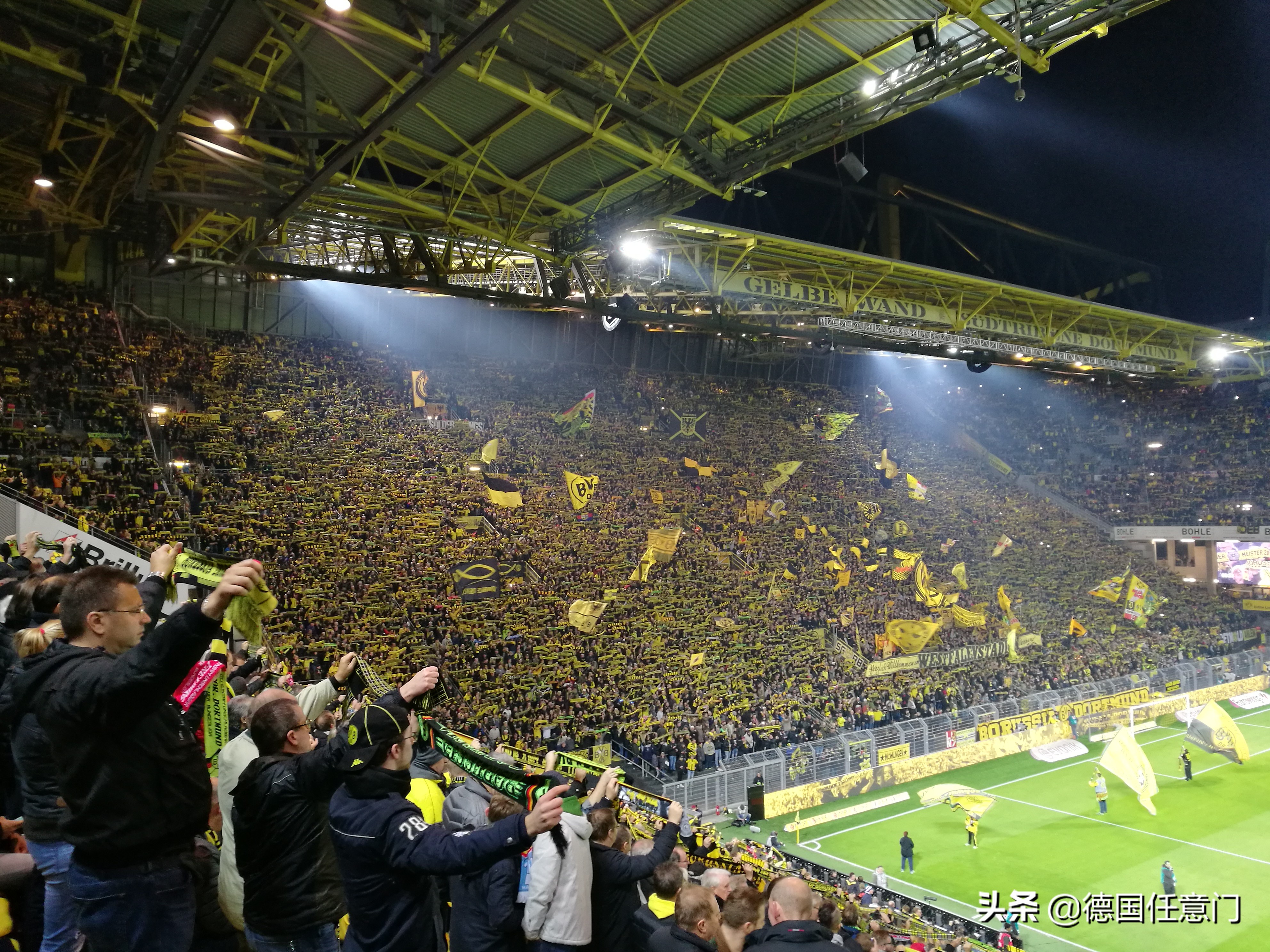 德甲霸主多特蒙德,德甲多特蒙德魔鬼主场球场
