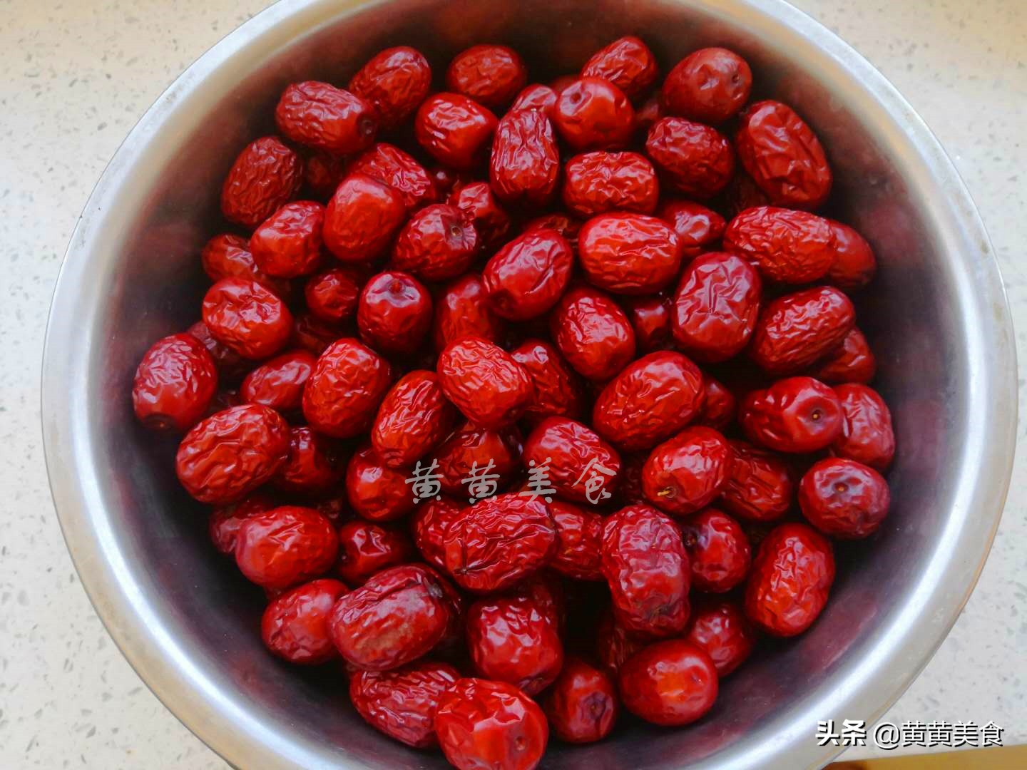 三蒸三晒红枣,红枣是个宝吃好有诀窍