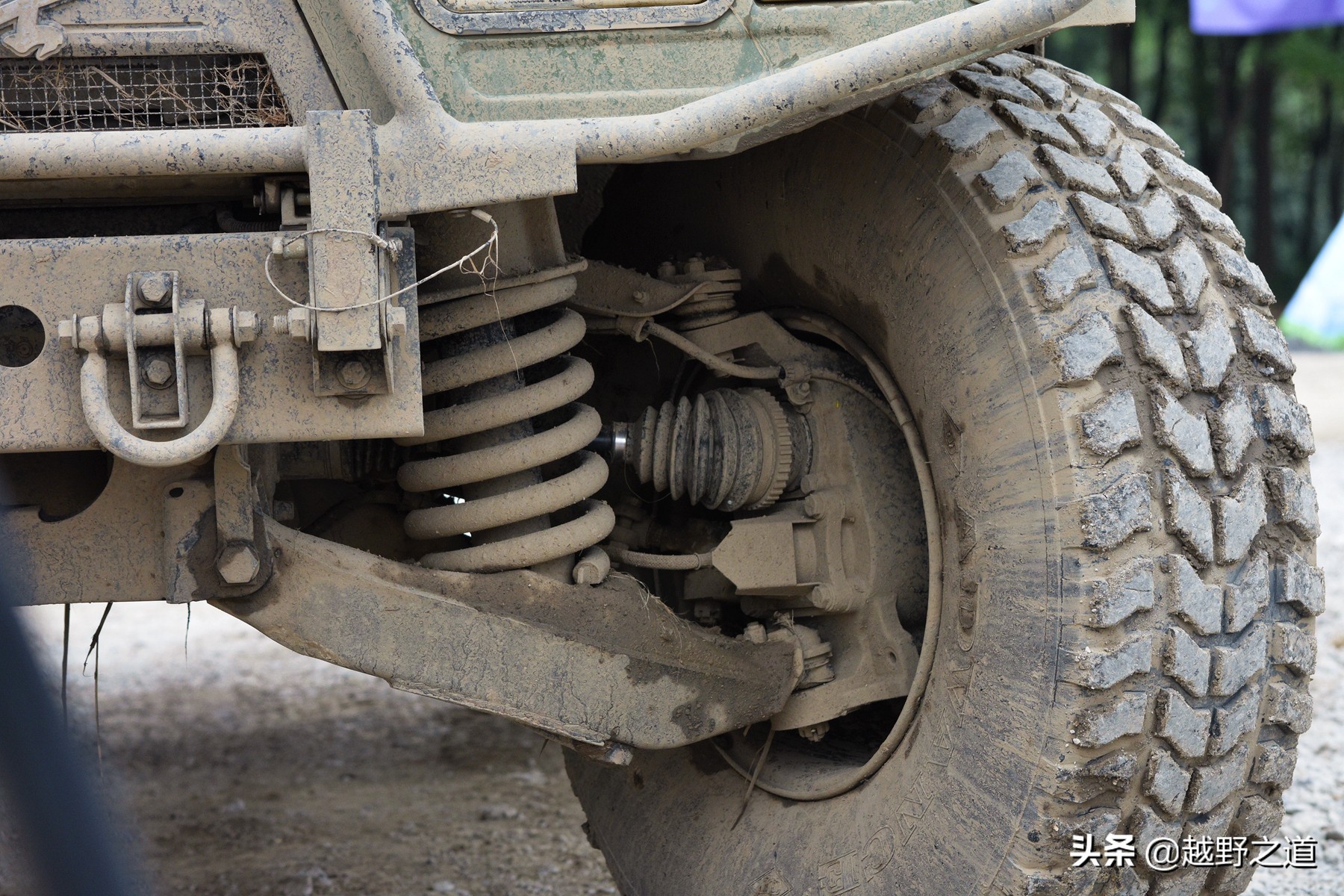 自强不息的国货，实拍最强国产越野车