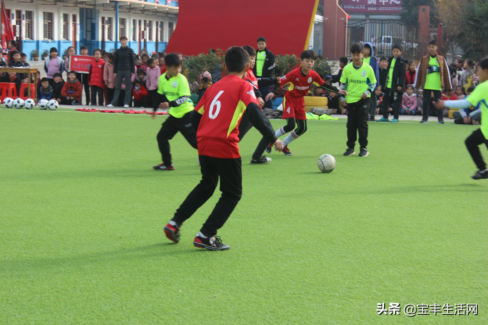 宝丰县中兴路小学足球比赛,张店区实验小学校长杯足球赛