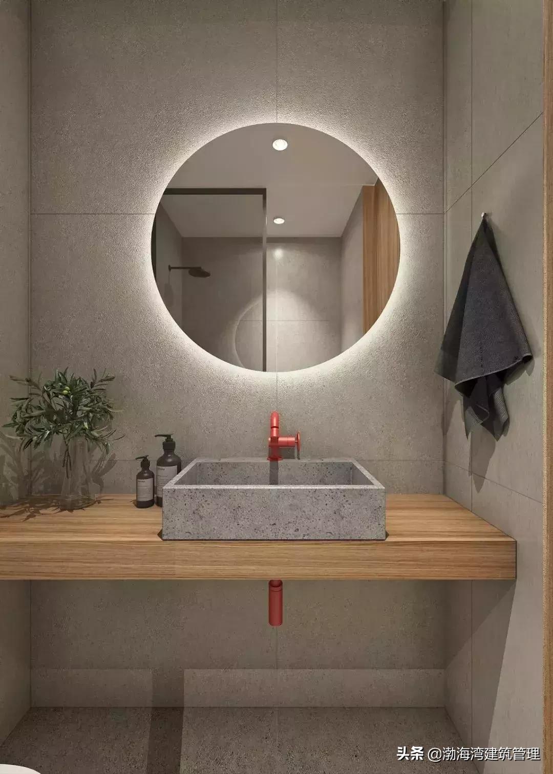 一个漂亮的洗漱台惊艳整个家,洗漱台哪些好看