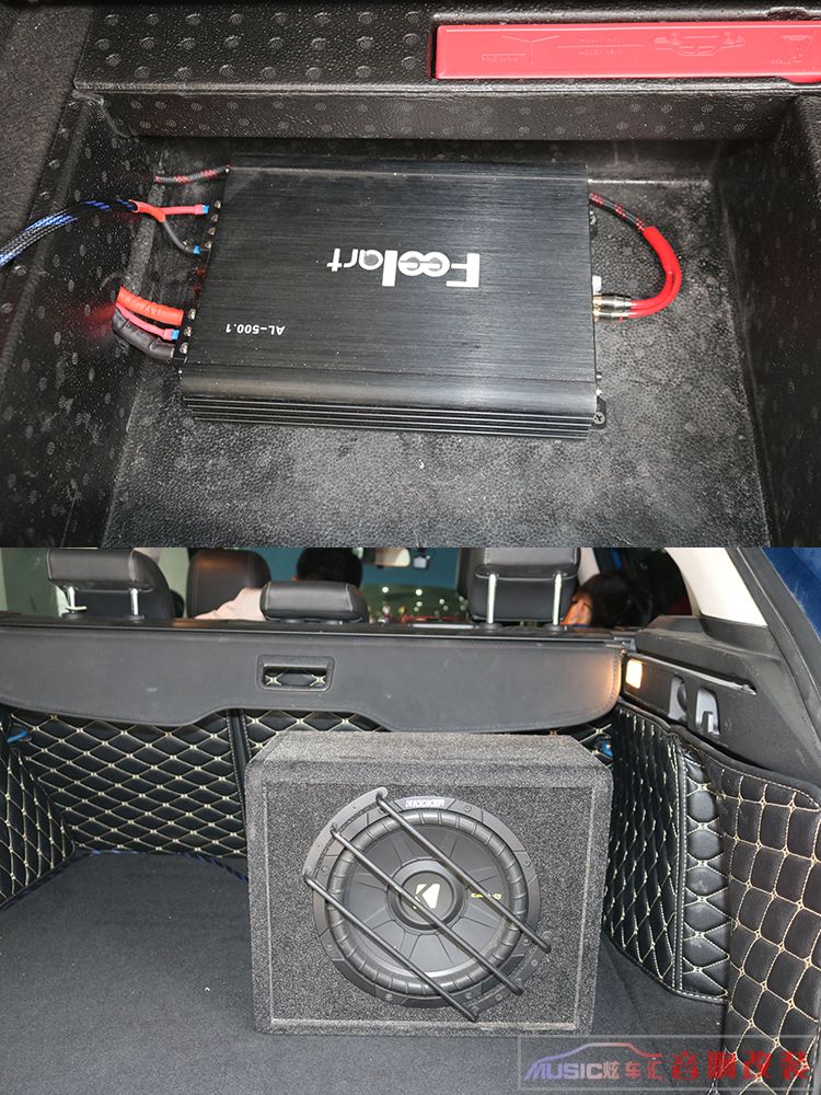 长沙观致五改音响,赣州观致5音响改装案例