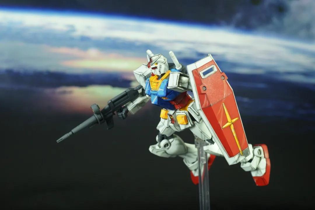 eg元祖高达满配,eg元祖高达手涂教程