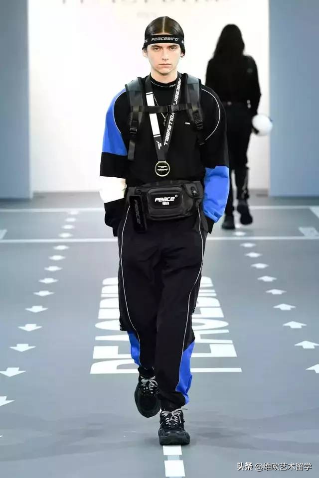 太平鸟春季新品套装,太平鸟收官国际时装周