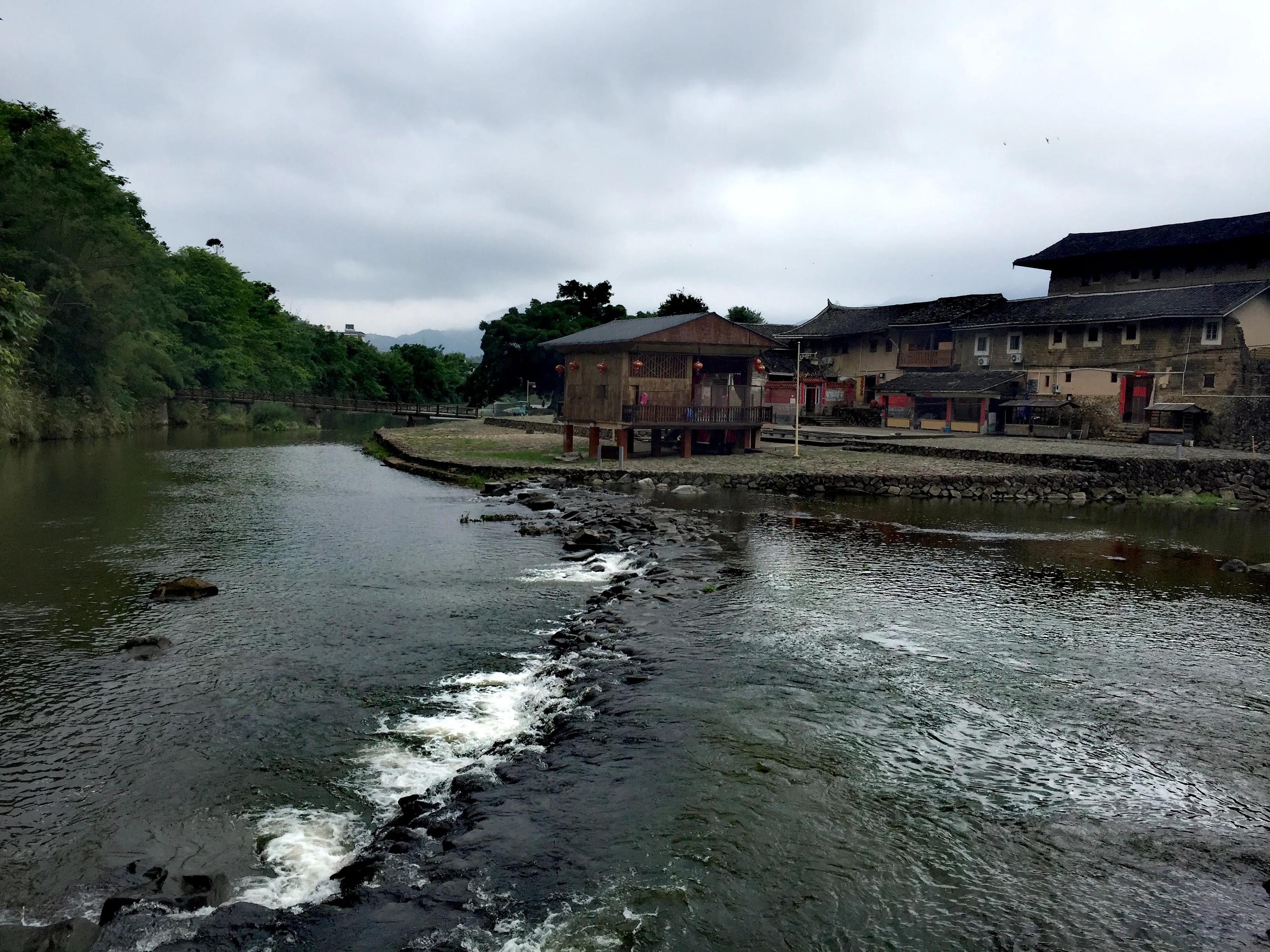 漳州南靖云水谣风光,福建漳州市云水谣风景区