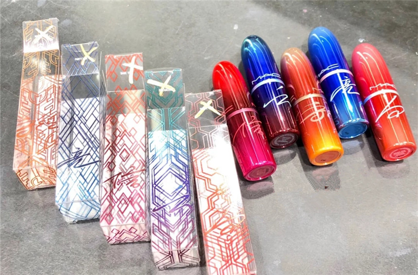 mac联名王者荣耀女英雄,mac王者荣耀联名口红宣传