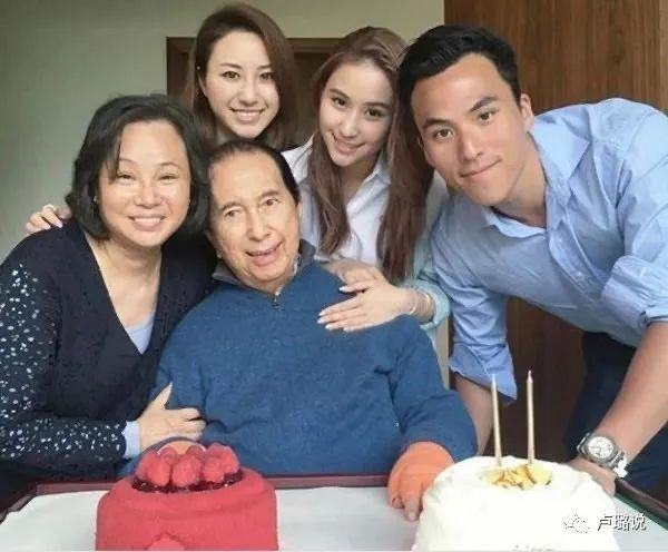 赌王的四个老婆现在状态,赌王四个太太的孩子们关系好吗