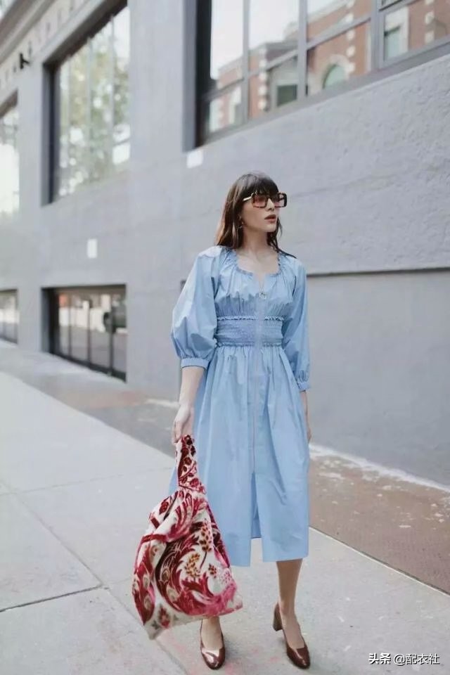 时尚洋气奶奶鞋 (高跟新款奶奶鞋舒适又好看)