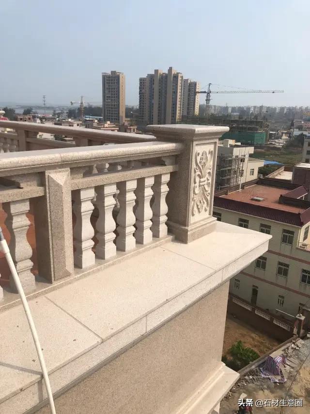 石材栏杆高档,天然石材栏杆样式