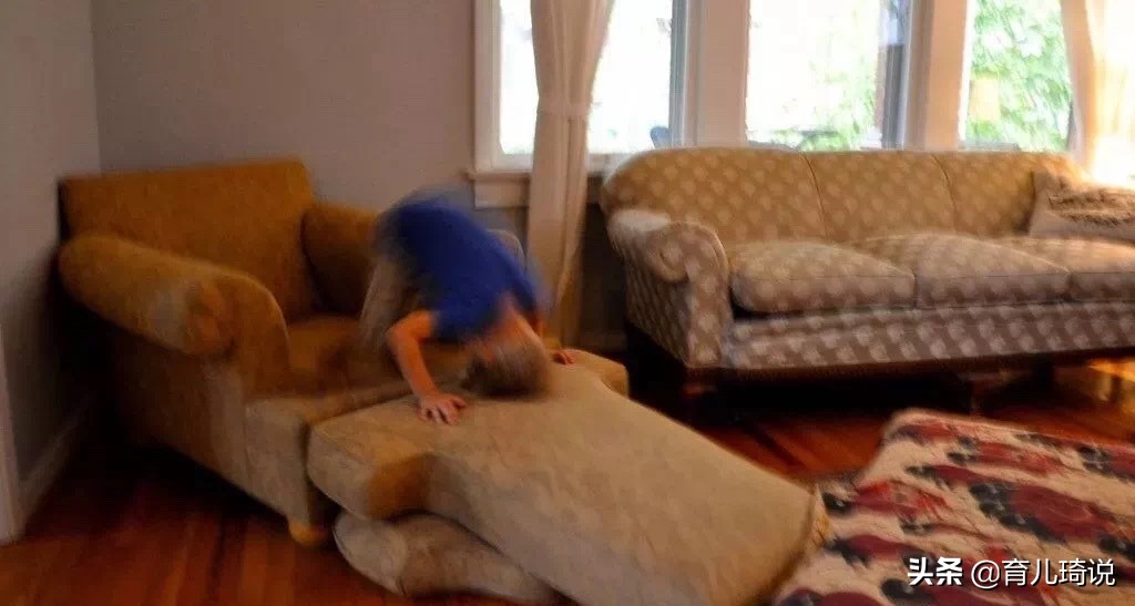 冬天室内陪孩子玩的游戏,在家玩的降温亲子游戏