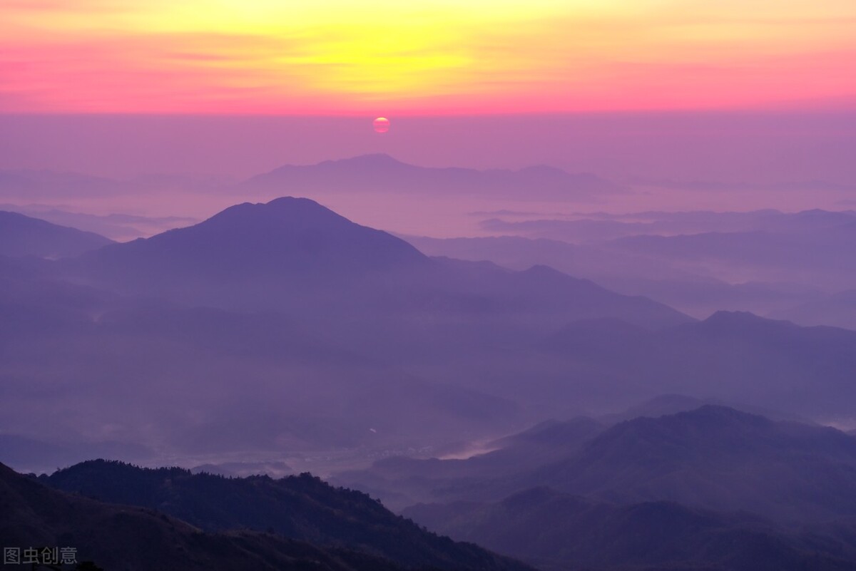 从旅游的角度看中国最美十大名山,国内旅游最值得去的名山