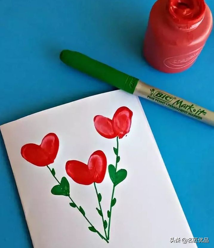 感恩节贺卡手工超级简单,做感恩节贺卡简单又漂亮