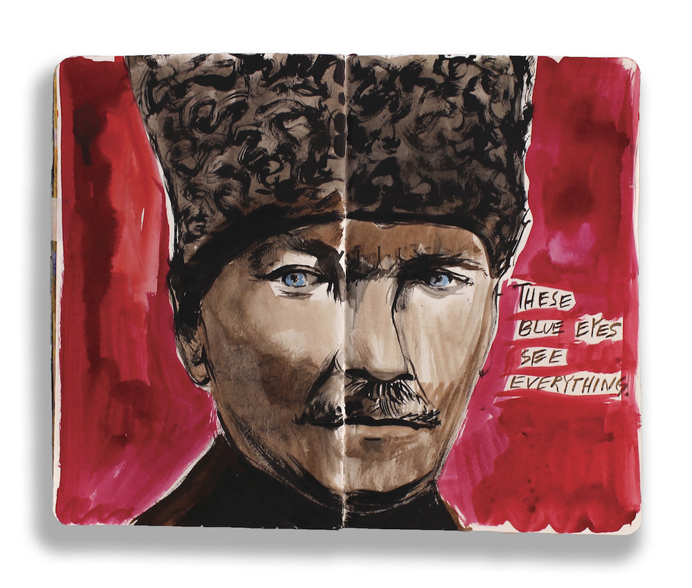 粉色主题手帐简笔画手绘,小清新简笔插画手绘手帐