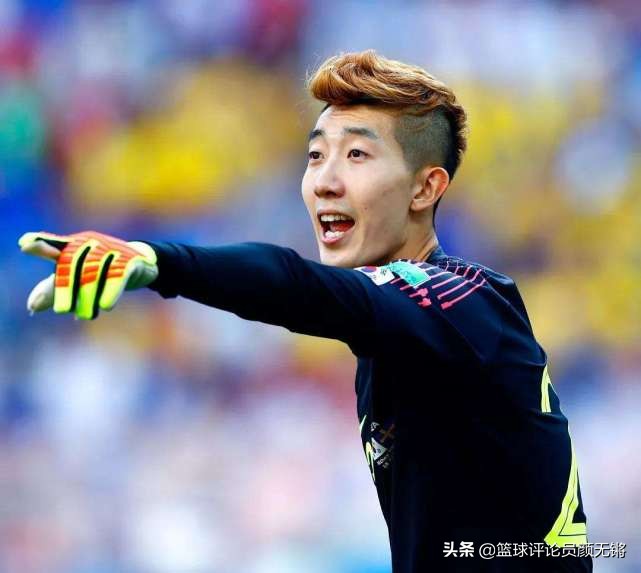 东亚杯中韩之战谁成焦点？太搞笑！球迷：韩国门将赛前白化妆了