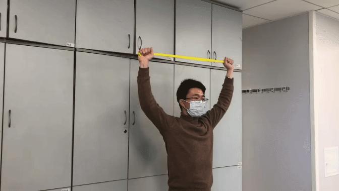 肩膀痛不知什么原因,教你一个动作解决肩膀疼痛