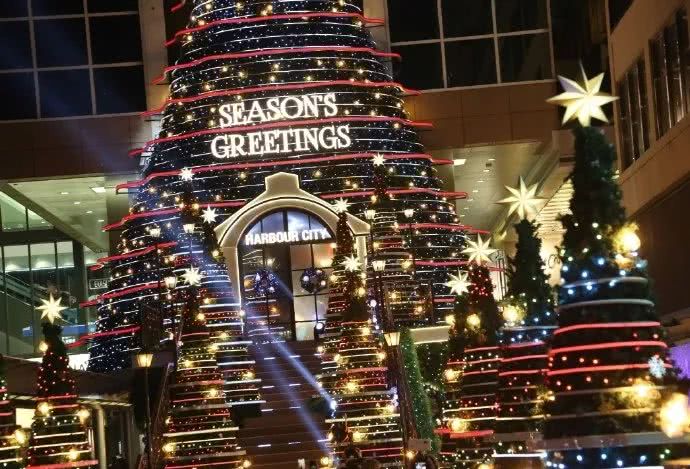 香港圣诞打卡地,圣诞节香港必打卡的地方