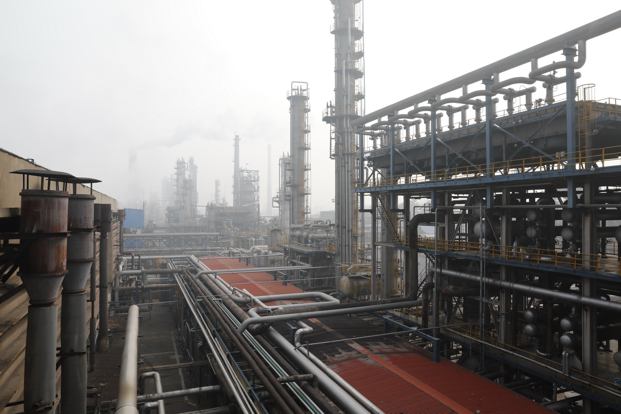 大武汉系列,武汉石油化工企业