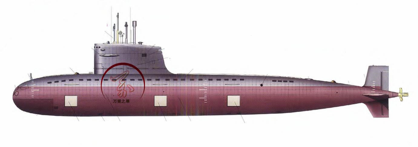 差距明显,澳大利亚攻击核潜艇和中国攻击核潜艇的作战能力对比