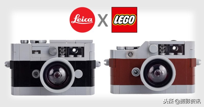 徕卡leicac数码相机,徕卡联名的积木熊