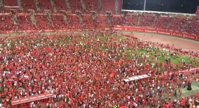 马洛卡重返西甲,15岁马洛卡西甲首秀