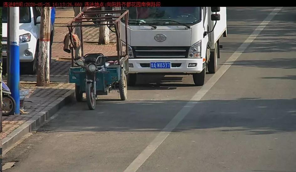 开车经过齐河城区这几条路一定要注意，电子警察一直在注视着你