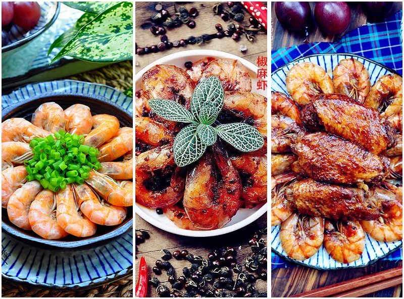 过年煮完的大虾怎么样摆盘最好看,大虾年夜饭摆盘好看又好吃的菜谱