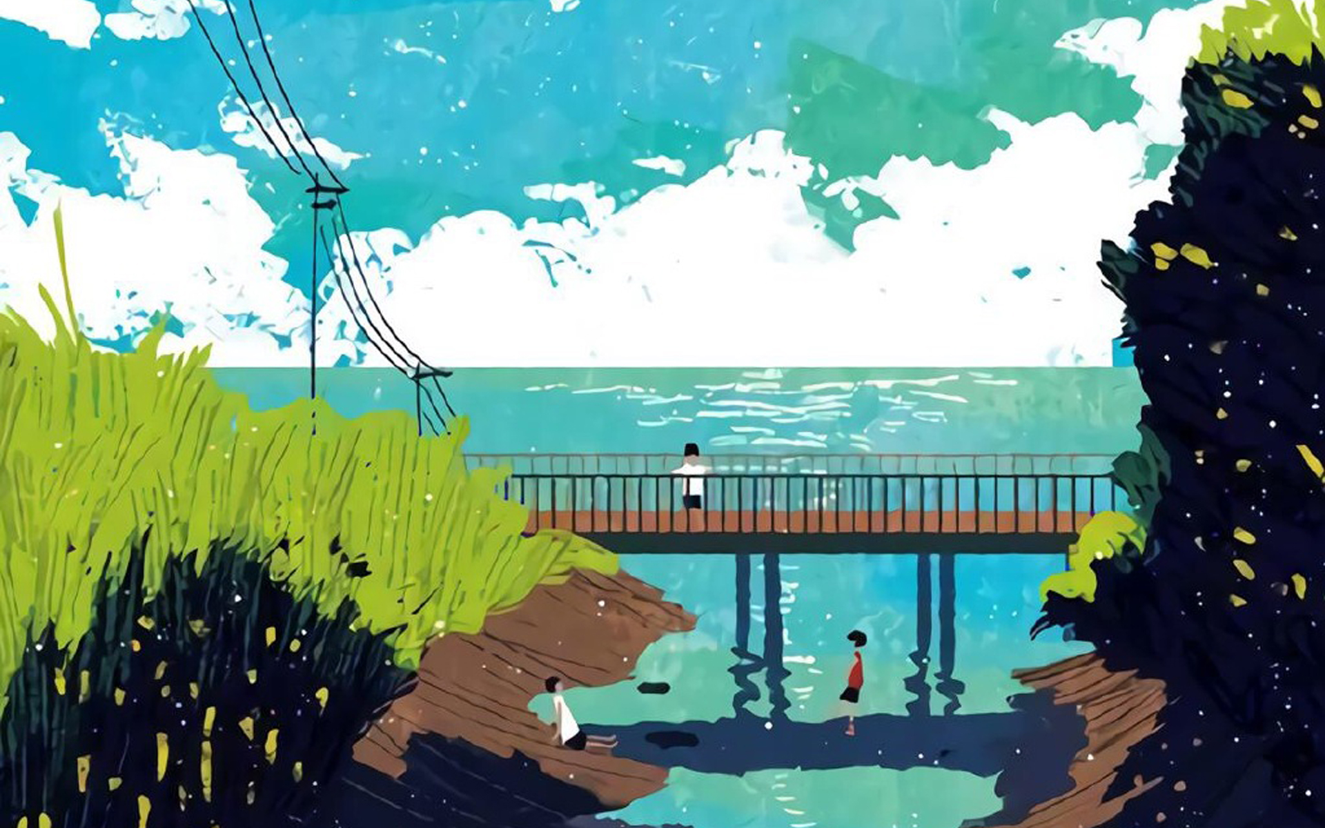 谈恋爱可以脚踏几条船,感情中容不得一点沙子