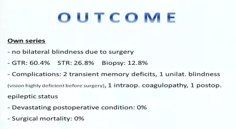 INC巴特朗菲教授视频|视神经-下丘脑胶质瘤全切案例集及治疗解读