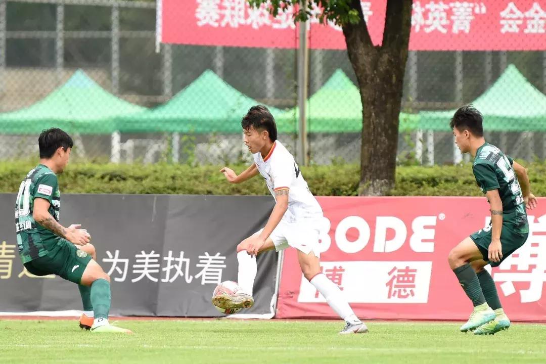 中甲贵州恒丰预备队,预备队vs富力