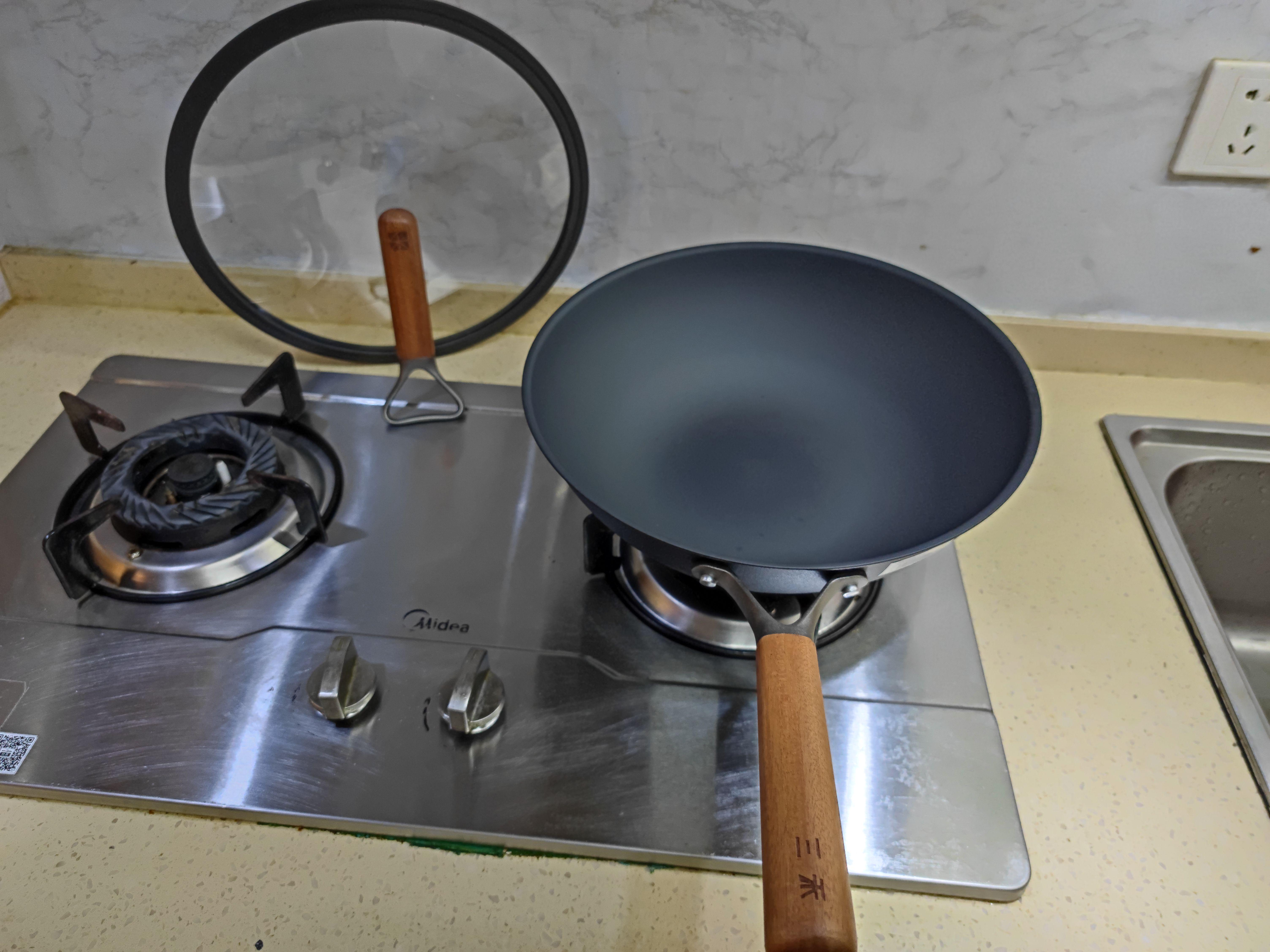 炒菜三步法,三禾铁锅的正确开锅方法