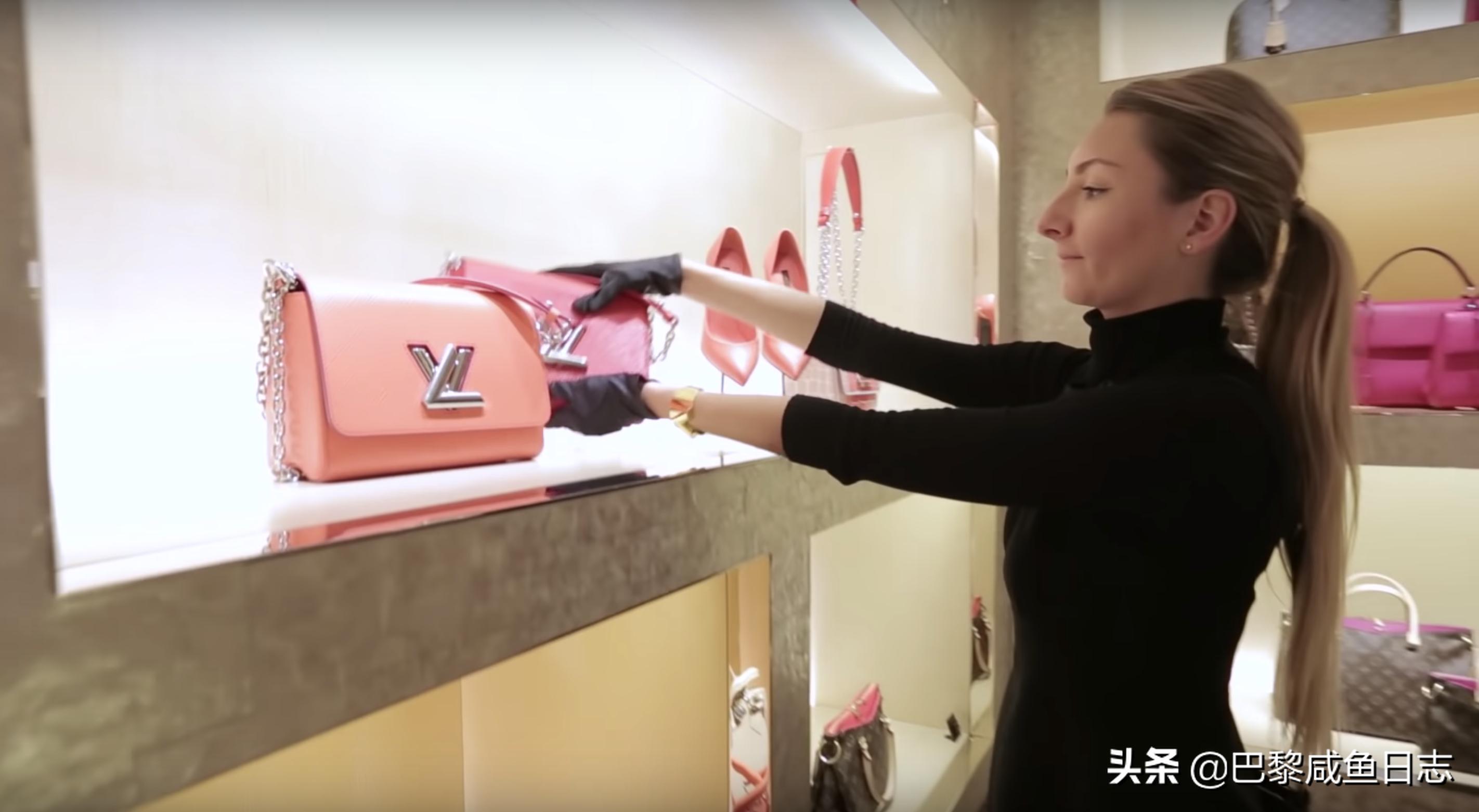 法国人来中国买lv包,lv柜姐买包技巧