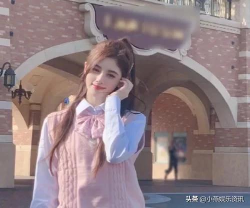 新白娘子传奇鞠婧祎发型不戴假发,鞠婧祎戴假发澄清