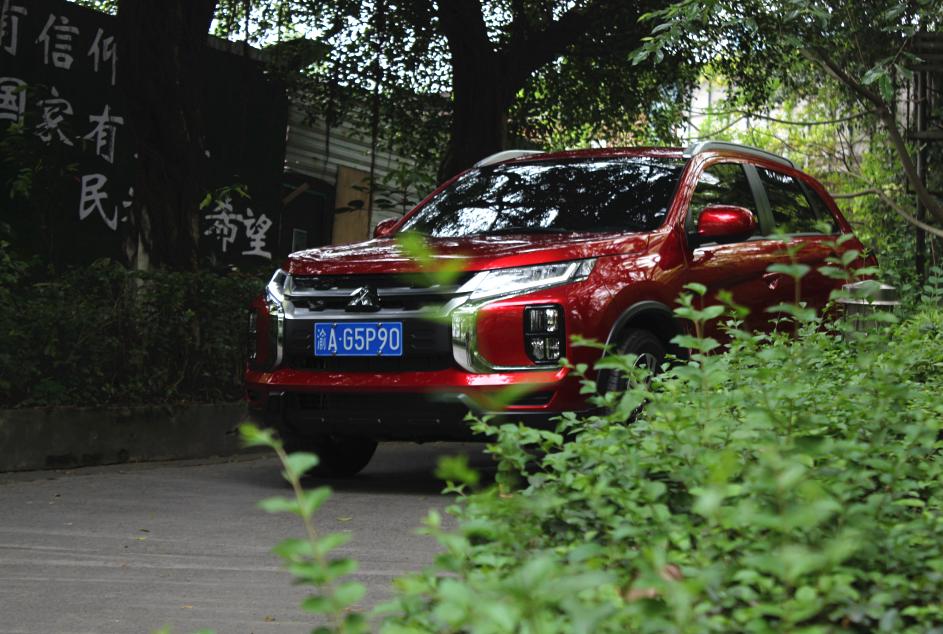 三菱劲炫asx1.6l手动试驾,广汽三菱劲炫asx试驾视频