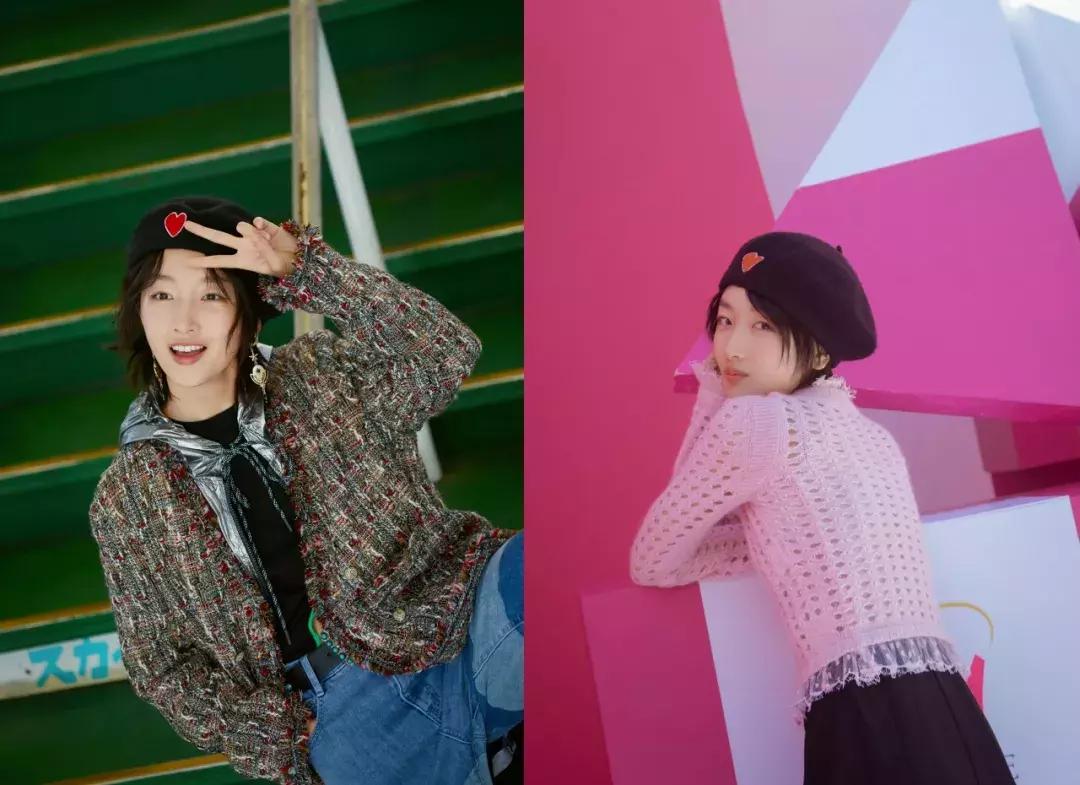 周冬雨同款帽子,超好看显脸小的帽子