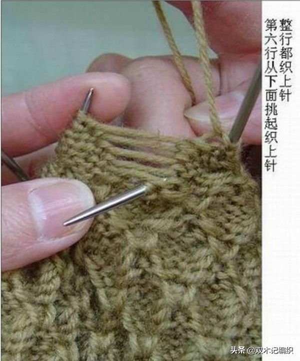 毛线帽子女款老人钩针,中老年女士毛线帽子冬季教程