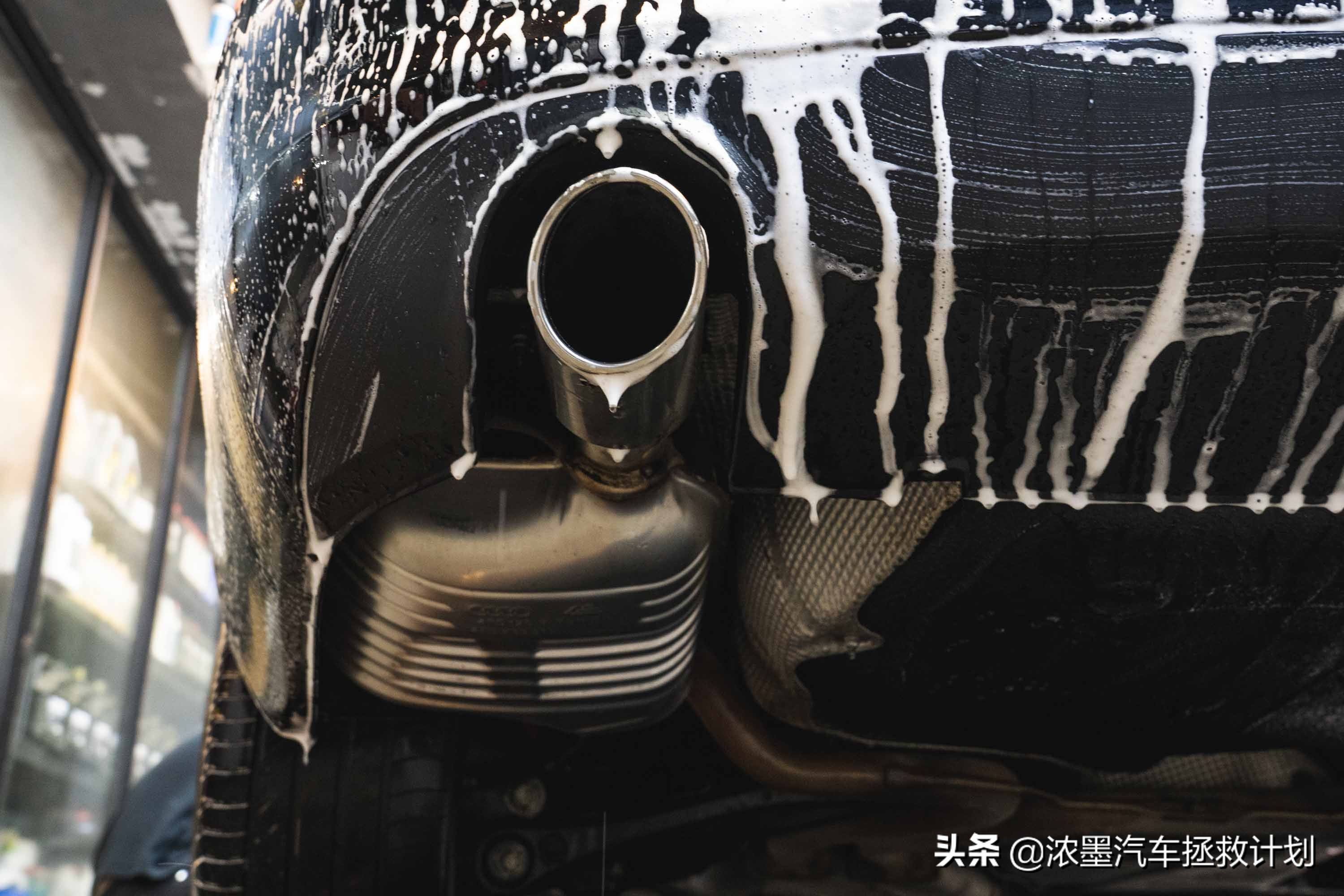 「交汇光影」一台奥迪A6老伙计的重生，时间如水也为这般美好驻足