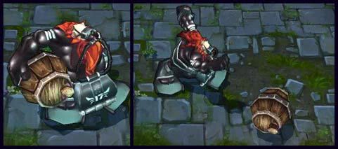 酒桶新皮肤魔法,酒桶美酒节特使皮肤绝版了吗