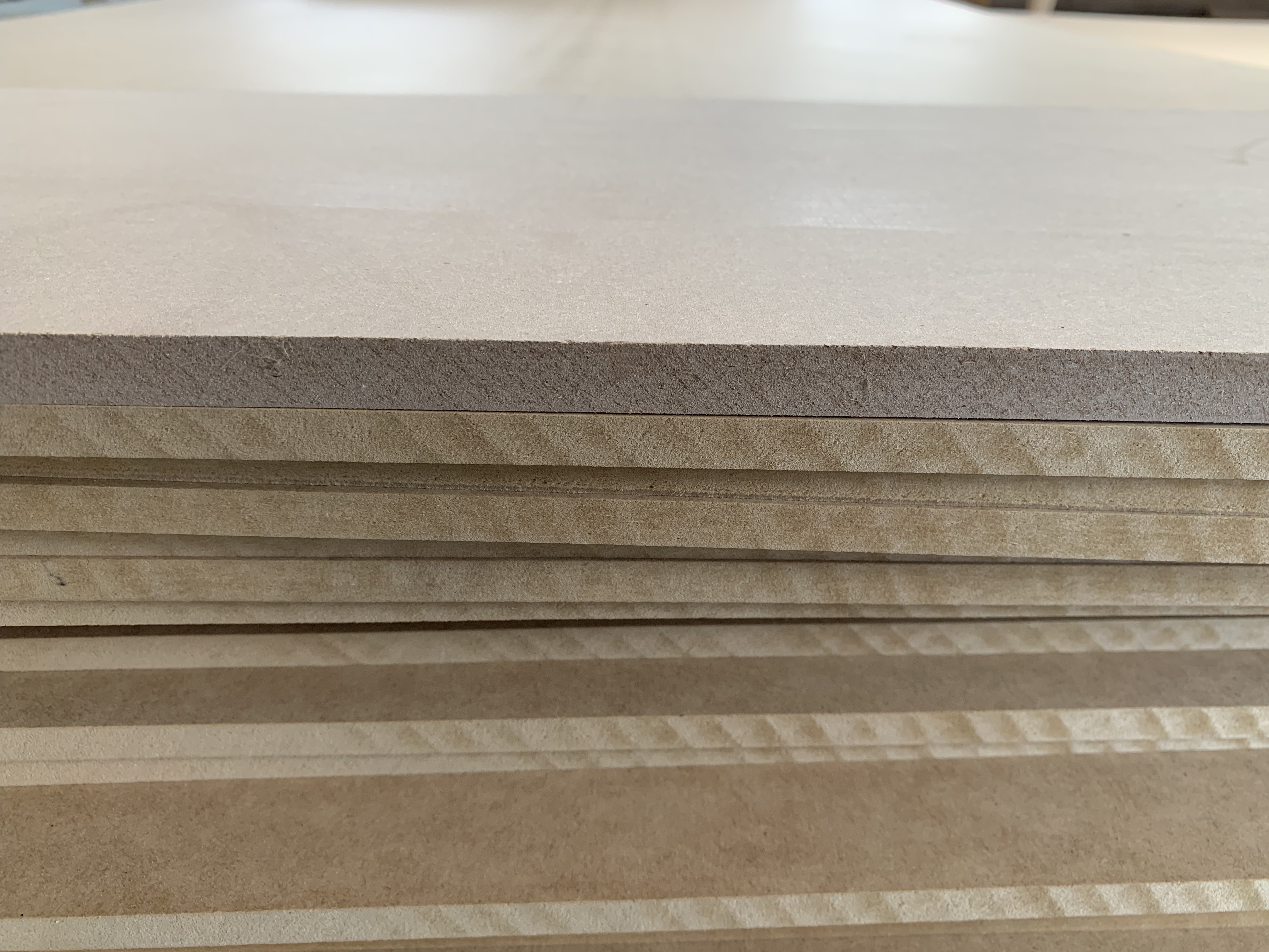 平板木门内部结构,平板门的内部结构