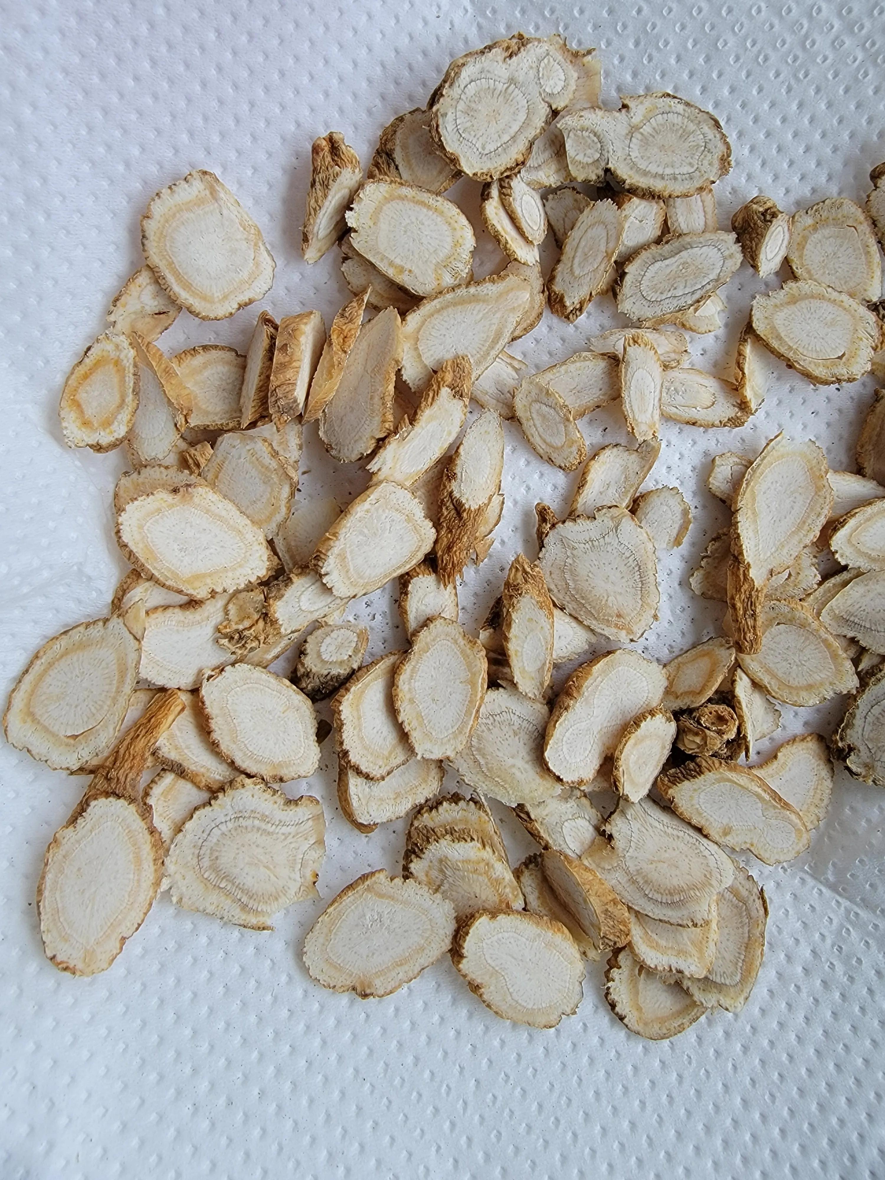 切参的正确方法,自己切人参